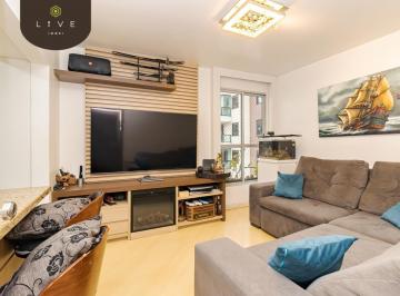 Apartamento · 61m² · 2 Quartos · 1 Vaga · Apartamento à venda com 02 quartos, 01 vaga de garagem no bairro São Francisco em Curitiba/PR!
