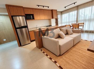 Apartamento · 66m² · 2 Quartos · 2 Vagas · Apartamento para alugar em Campinas, Nova Campinas, com 2 suítes, com 66 m², Halma 911