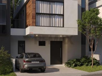 Casa · 256m² · 3 Quartos · Sobrado de 255,82 m² com 3 Suítes no Ecoville – Condomínio Fechado