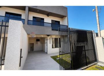 Casa · 80m² · 3 Quartos · 2 Vagas · Sobrados Novos de 3 Quartos com Suíte no Alto Boqueirão