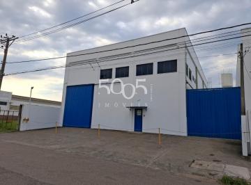 Foto 01 · Galpão industrial para locação no Jardim Paraíso com 391 m²
