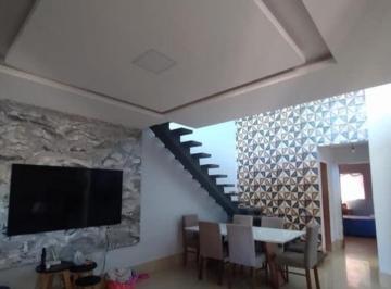 Casa de 3 quartos, Sobradinho · Casa conceito Aberto Moderna 3 Quartos 1 suíte cozinha Planejada no Vale das Acácias