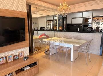 Apartamento · 75m² · 3 Quartos · 2 Vagas · Apartamento em Rua Baguassu - Vila Regente Feijó - São Paulo/SP