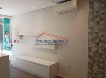 Comercial · 55m² · 1 Vaga · Loja ampla a venda na Av. Ana Costa, 55m², 1 vaga