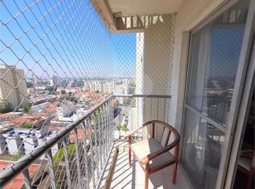 Imagem Principal · Apartamento à venda em Santana - 72 m² - 3 quartos - Varanda com vista para o Campo de Marte e 1 vag
