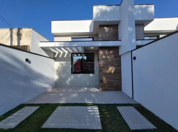 Casa · 183m² · 3 Quartos · 2 Vagas · CASA NOVA COM 03 QUARTOS À VENDA NO BAIRRO CIDADE LUIZA EM JUNDIAÍ/SP
