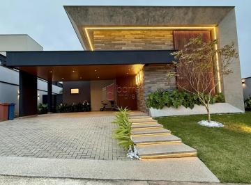 Casa · 324m² · 3 Quartos · 6 Vagas · CASA TÉRREA À VENDA NO CONDOMÍNIO RESERVA MARAJOARA ? JUNDIAÍ/SP