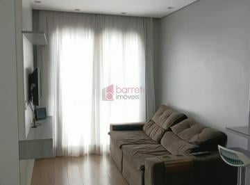 Apartamento · 50m² · 2 Quartos · 1 Vaga · APARTAMENTO MOBILIADO NO CONDOMÍNIO TRENTINO - JUNDIAÍ/SP