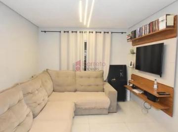 Casa · 119m² · 4 Quartos · 2 Vagas · SOBRADO PARA LOCAÇÃO NO BAIRRO FAZENDA GRANDE - JUNDIAÍ/SP.