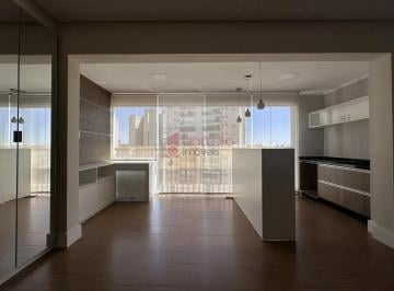 Apartamento · 48m² · 1 Quarto · 1 Vaga · FLAT SEMI-MOBILIADO PARA LOCAÇÃO NO IN DESIGN RESIDENCE - JUNDIAÍ/SP
