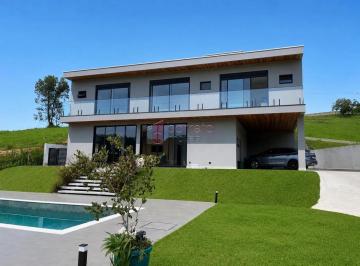 Casa · 350m² · 4 Quartos · 3 Vagas · SOBRADO DE ALTO PADRÃO PARA LOCAÇÃO E VENDA NO CONDOMÍNIO TERRAS DO CAXAMBU - JU