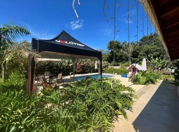 Rural · 300m² · 3 Quartos · 10 Vagas · CHÁCARA DE ALTO PADRÃO À VENDA NO JARDIM TARANTELA - JUNDIAÍ/SP