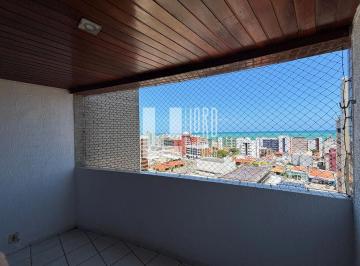 Apartamento · 175m² · 4 Quartos · 2 Vagas · Apartamento Com Terraço em Cabo Branco, João Pessoa - Semimobiliado - Venda