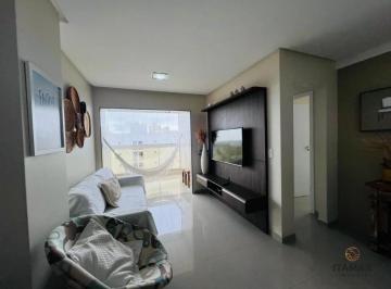 Apartamento · 125m² · 2 Quartos · 1 Vaga · Apartamento com 2 dormitórios para alugar, 125 m² por R$ 4.236,00/mês - Praia do Morro - Guarapari/E