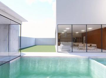 Casa · 450m² · 5 Quartos · 3 Vagas · Casa Duplex de Alto Padrão à Venda no Alphaville Jacuhy | 5 Suítes, Piscina e Área Gourmet