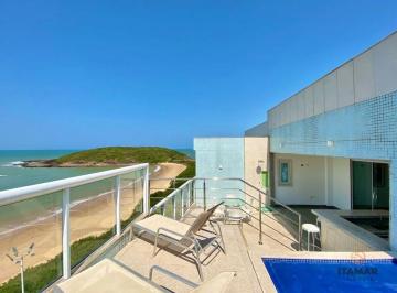 Apartamento · 250m² · 4 Quartos · 4 Vagas · Cobertura com 4 quartos para alugar na Enseada Azul em Guarapari/ES é nas Imobiliárias Itamar Imóvei