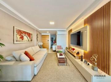 Apartamento · 180m² · 3 Quartos · 2 Vagas · Apartamento com 3 dormitórios à venda, 180 m² por R$ 2.190.000,00 - Praia do Morro - Guarapari/ES