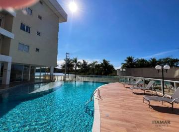 Apartamento · 118m² · 3 Quartos · 2 Vagas · Apartamento com 3 dormitórios para alugar, 118 m² por R$ 700,01/dia - Nova Guarapari - Guarapari/ES