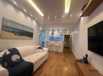 Apartamento · 47m² · 1 Quarto · 1 Vaga · Apto quarto e sala finamente montado e decorado na região da Praia da Areia Preta, Centro, Guarapari