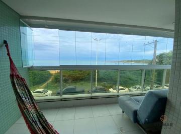 Apartamento · 148m² · 4 Quartos · 2 Vagas · LOCAÇÃO DE TEMPORADA | APARTAMENTO FRENTE MAR NA ENSEADA AZUL – GUARAPARI/ES
