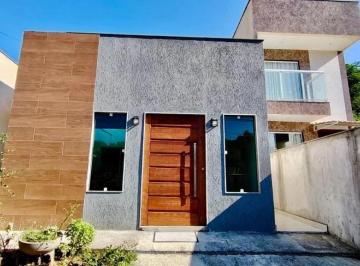 Casa · 104m² · 2 Quartos · 2 Vagas · Casa à venda, 104 m² por R$ 550.000,00 - Santa Mônica - Guarapari/ES