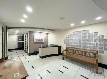 Apartamento · 80m² · 2 Quartos · 1 Vaga · Apartamento com 2 dormitórios para alugar, 80 m² por R$ 3.379,17/mês - Praia do Morro - Guarapari/ES