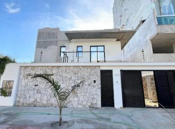 Casa · 140m² · 3 Quartos · 1 Vaga · Casa com 3 dormitórios para alugar, 140 m² por R$ 6.000,01/mês - Enseada Azul - Guarapari/ES