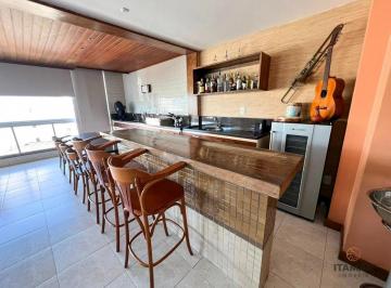 Apartamento · 400m² · 5 Quartos · 4 Vagas · Cobertura duplex à venda na Praia de Peracanga, Guarapari, 5 suítes, sauna, spa e 4 vagas
