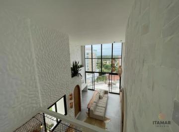 Apartamento · 220m² · 4 Quartos · 4 Vagas · Cobertura com 4 dormitórios para alugar, 220 m² por R$ 2/dia - Enseada Azul - Guarapari/ES