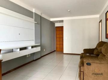 Apartamento · 100m² · 3 Quartos · 1 Vaga · Apartamento com 3 dormitórios para alugar, 100 m² por R$ 4.250,00/mês - Centro - Guarapari/ES