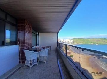 Apartamento · 180m² · 4 Quartos · 2 Vagas · Apartamento com 4 dormitórios para alugar, 180 m² por R$ 6.774,17/mês - Praia do Morro - Guarapari/E