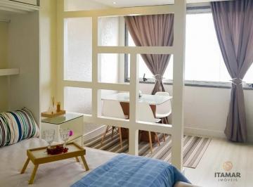 Apartamento · 75m² · 1 Quarto · Apartamento com 1 dormitório à venda, 75 m² por R$ 700.000,00 - Ipiranga - Guarapari/ES