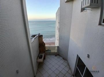 Apartamento · 173m² · 4 Quartos · 3 Vagas · Cobertura com 4 quartos para alugar na Praia do Morro em Guarapari/ES é nas Imobiliárias Itamar Imóv