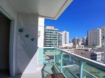 Apartamento · 98m² · 2 Quartos · 1 Vaga · Apartamento com 2 dormitórios para alugar na Praia do Morro em Guarapari/ES