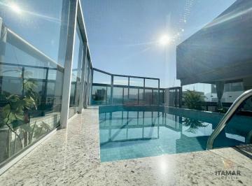 Apartamento · 230m² · 3 Quartos · 2 Vagas · Cobertura à venda na Praia do Morro em Guarapari - ES é nas Imobiliárias Itamar Imóveis