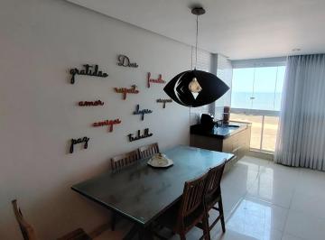 Apartamento · 108m² · 3 Quartos · 2 Vagas · Apartamento com 3 dormitórios para alugar, 108 m² por R$ 6.692,55/ano - Praia do Morro - Guarapari/E
