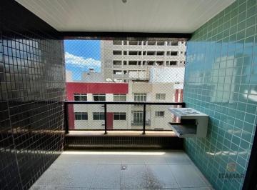 Apartamento · 100m² · 3 Quartos · 1 Vaga · Apartamento com 3 dormitórios para alugar, 100 m² por R$ 4.750,00/mês - Centro - Guarapari/ES