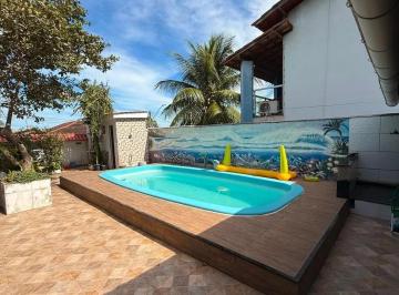 Casa · 77m² · 3 Quartos · 4 Vagas · Casa com piscina em Itapebussu - Guarapari - ES
