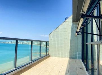 Apartamento · 280m² · 4 Quartos · 4 Vagas · Cobertura com 4 quartos para alugar na Praia do Morro em Guarapari-ES é nas Imobiliárias Itamar Imóv