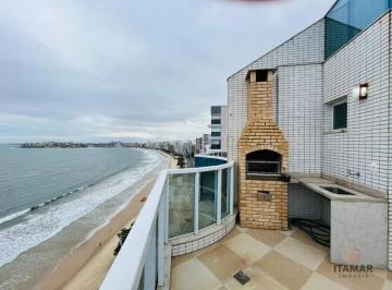 Apartamento · 140m² · 4 Quartos · 3 Vagas · Cobertura com 4 quartos na Praia do Morro em Guarapari - ES é nas Imobiliárias Itamar Imóveis