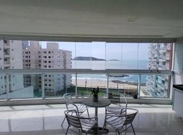 Apartamento · 150m² · 3 Quartos · 2 Vagas · Apartamento com 3 dormitórios à venda na Prainha de Muquiçaba, Guarapari/ES
