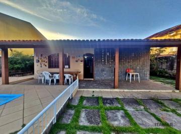 Casa · 200m² · 4 Quartos · 3 Vagas · Casa com 4 quartos para locação temporada na Enseada Azul em Guarapari/ES é nas Imobiliárias Itamar