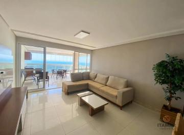 Apartamento · 91m² · 3 Quartos · 2 Vagas · Apartamento Frente Mar Praia do Morro - 3 Suítes com Varanda Gourmet e Vista Definitiva para o Mar