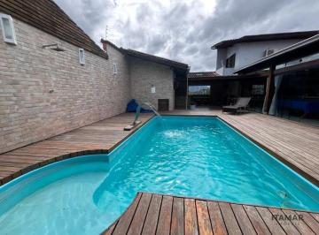 Casa · 500m² · 3 Quartos · 4 Vagas · Casa com área de lazer e 3 suítes localizado no Itapebussu, Guarapari-ES