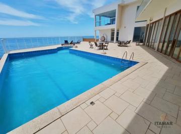 Casa · 700m² · 9 Quartos · 8 Vagas · Mansão com Piscina e frente para o Mar entre as Praias de Peracanga e Guaíbira na Vila Guaibura, loc