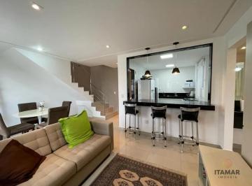 Apartamento · 138m² · 4 Quartos · 3 Vagas · Cobertura com 4 dormitórios para alugar, 138 m² por R$ 3.176,00/dia - Enseada Azul - Guarapari/ES