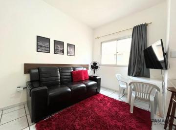 Apartamento · 63m² · 2 Quartos · 1 Vaga · Apartamento para locação anual na praia do morro com 2 Dormitórios, Guarapari