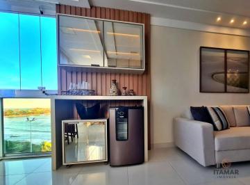 Apartamento · 1m² · 4 Quartos · 2 Vagas · Apartamento com 4 quartos para Temporada na Enseada Azul em Guarapari/ES é nas Imobiliárias Itamar I