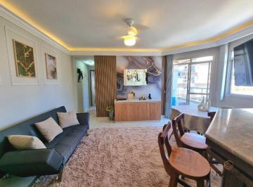 Apartamento · 75m² · 2 Quartos · 1 Vaga · Apartamento com 2 dormitórios para alugar, 75 m² por R$ 800,01/dia - Enseada Azul - Guarapari/ES