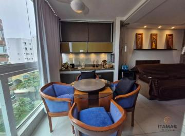 Apartamento · 105m² · 3 Quartos · 2 Vagas · Apartamento com 3 quartos para alugar na Enseada Azul em Guarapari/ES é nas Imobiliárias Itamar Imóv